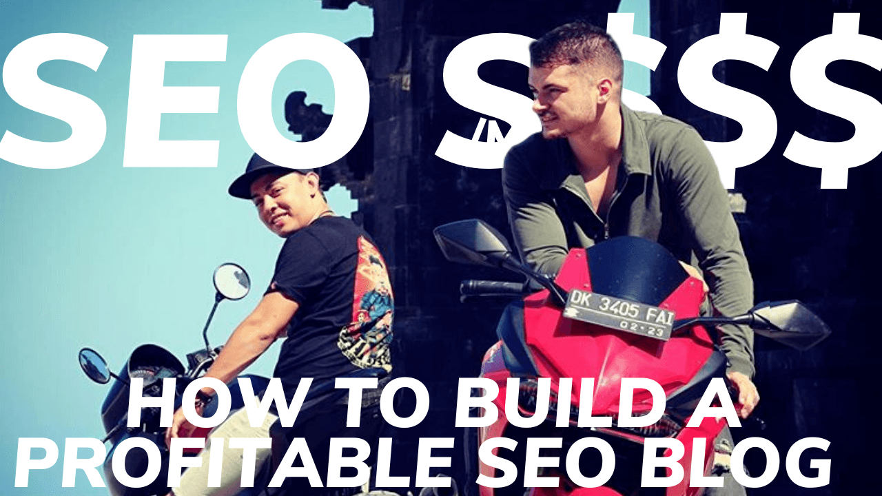 how to build a profitable seo website