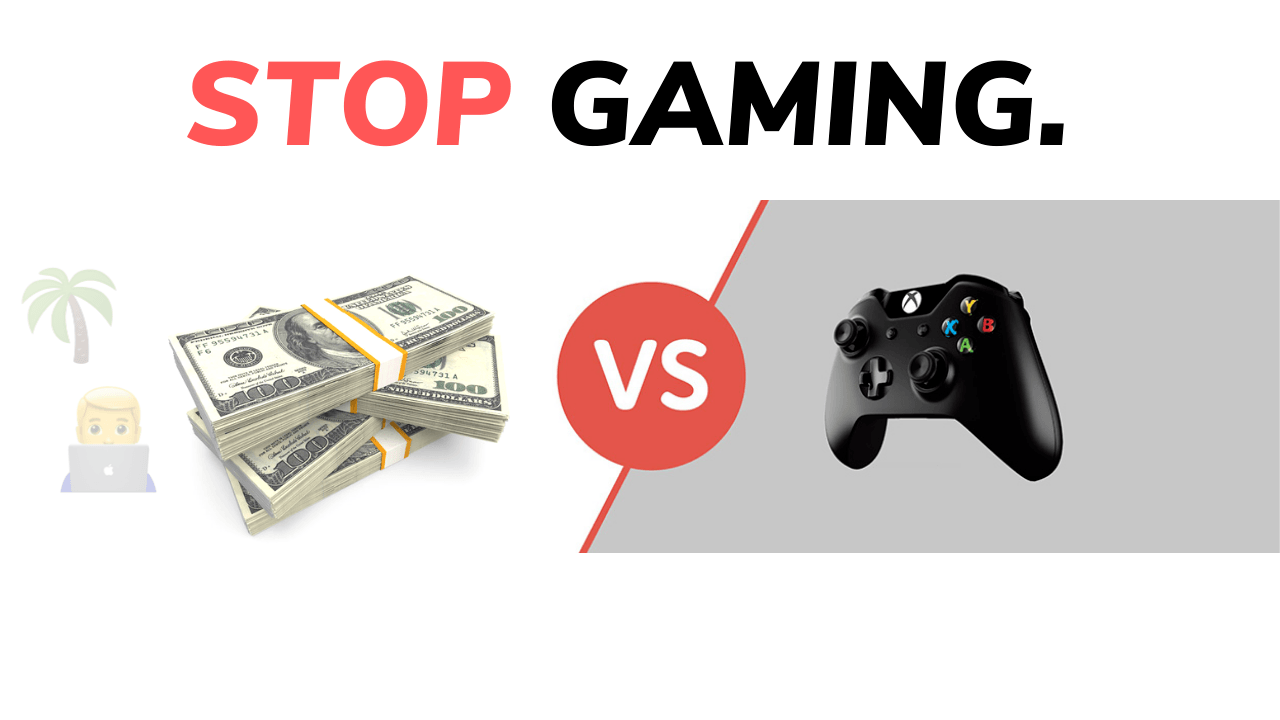 stop gaming motivation